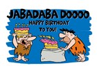 jabadabadoooo happy birthday to you